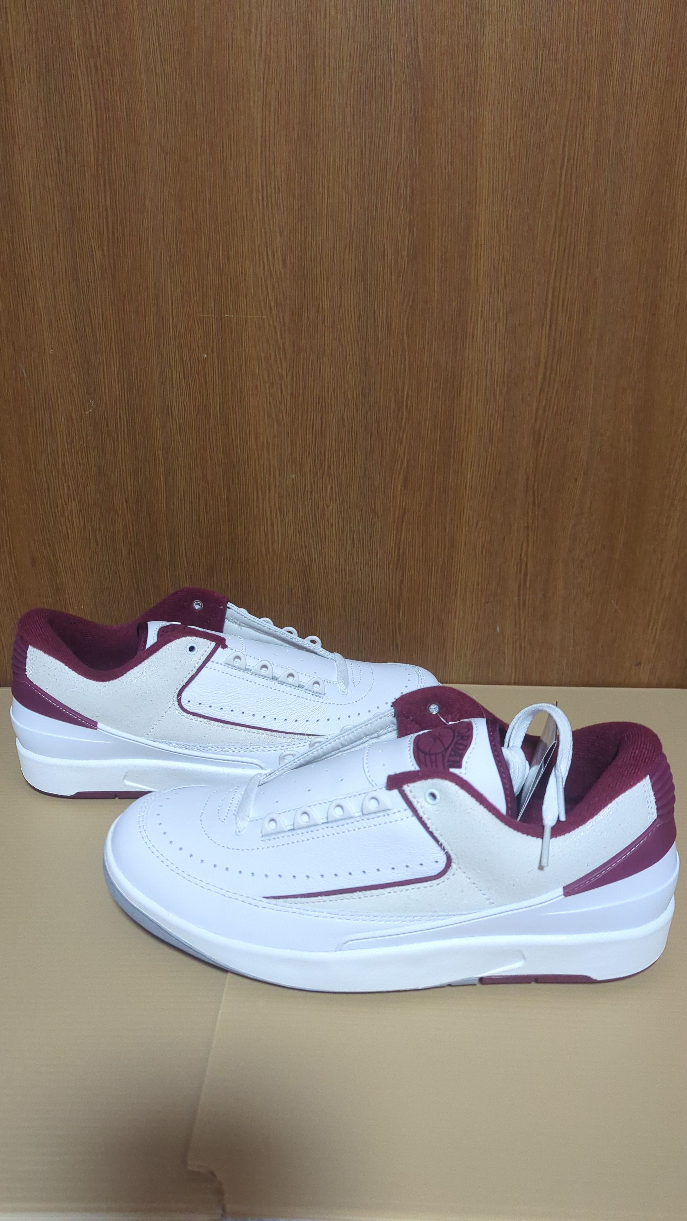Nike Air Jordan 2 Retro Low "Cherrywood"