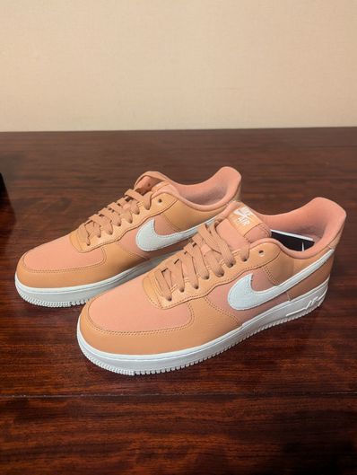 Nike Air Force 1 '07 LX NBHD "Amber Brown/Phantom"