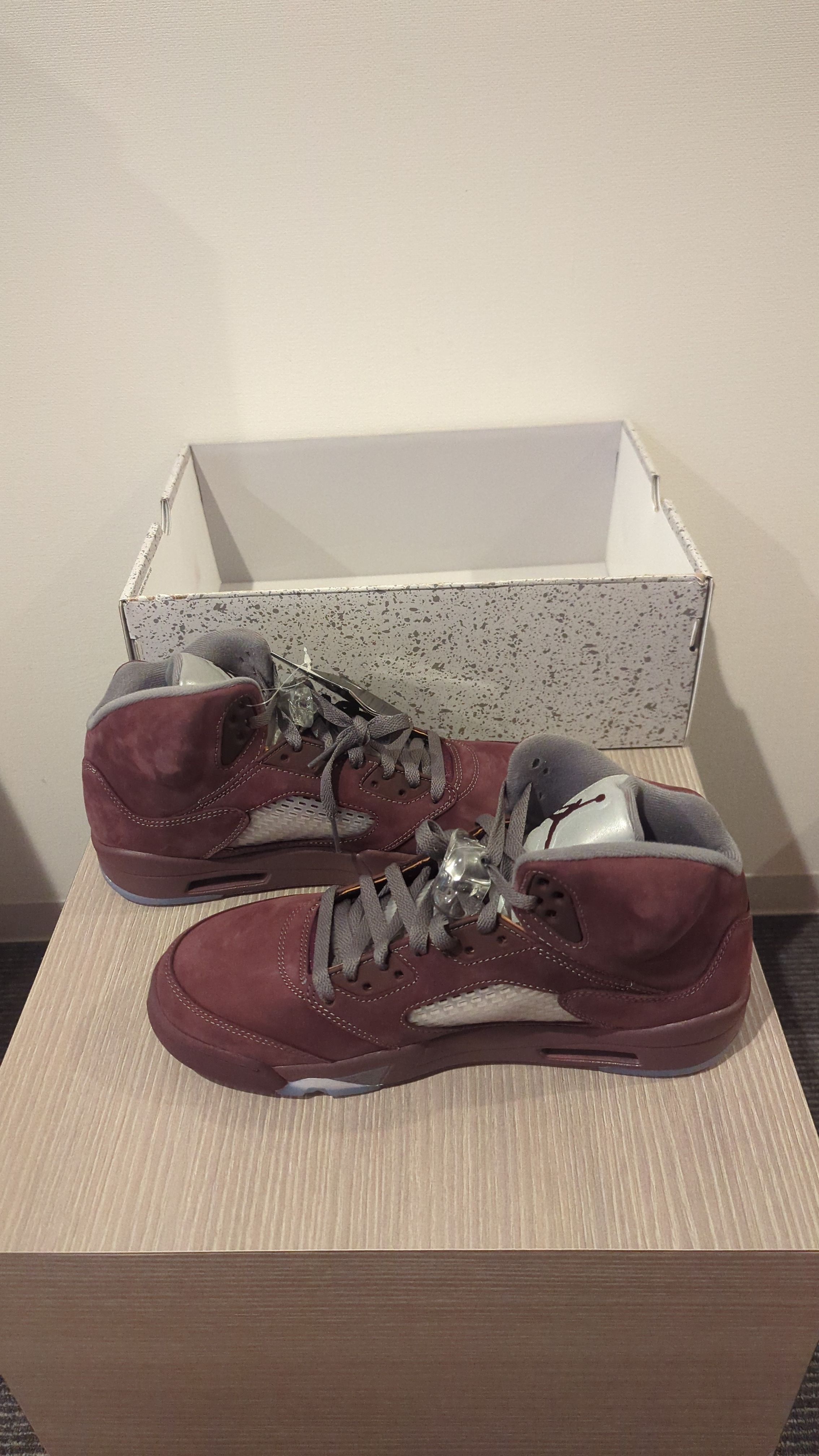 Nike Air Jordan 5 Retro SE "Burgundy"