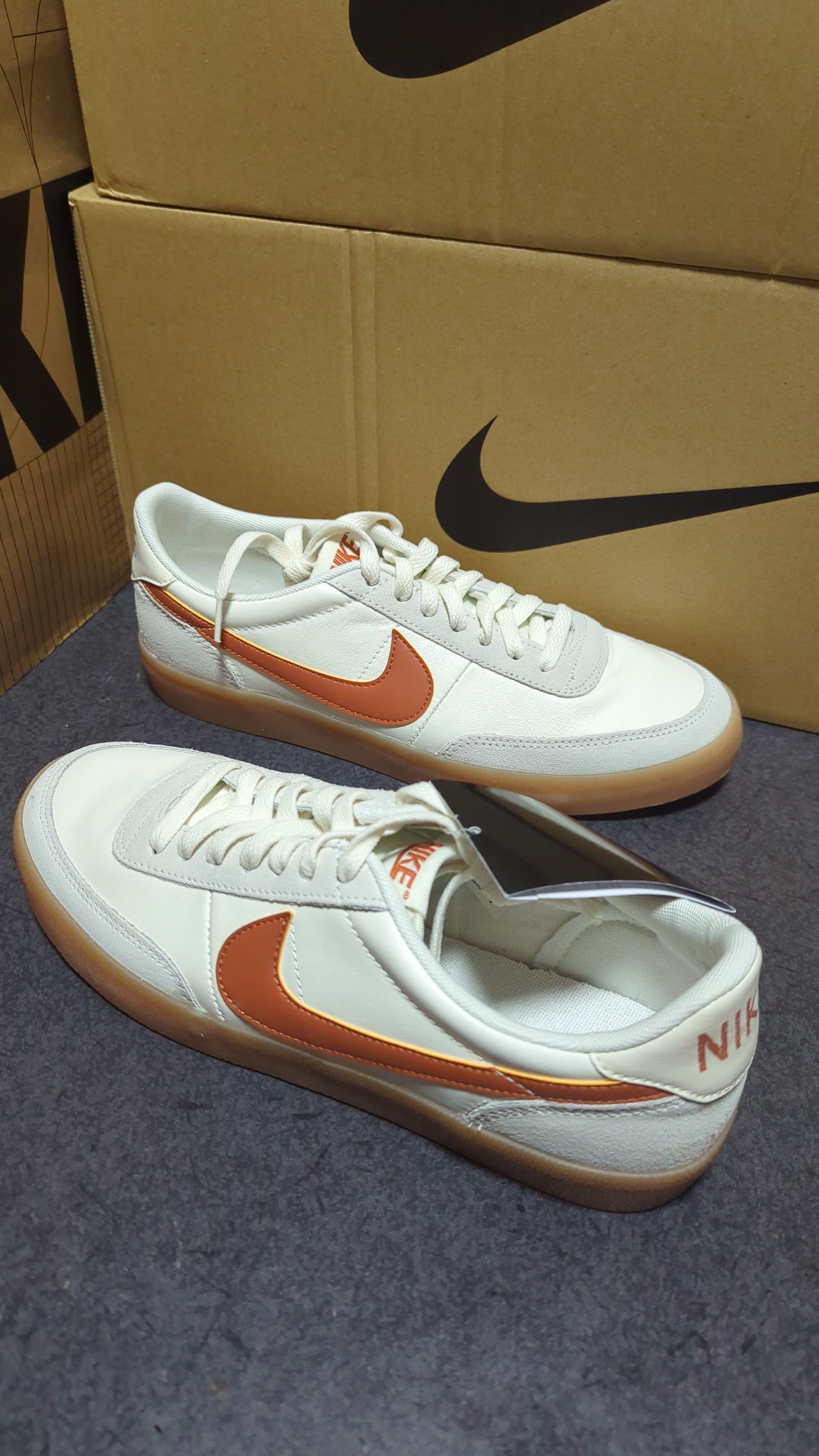 Nike Killshot 2 Leather "Sail/Desert Orange"