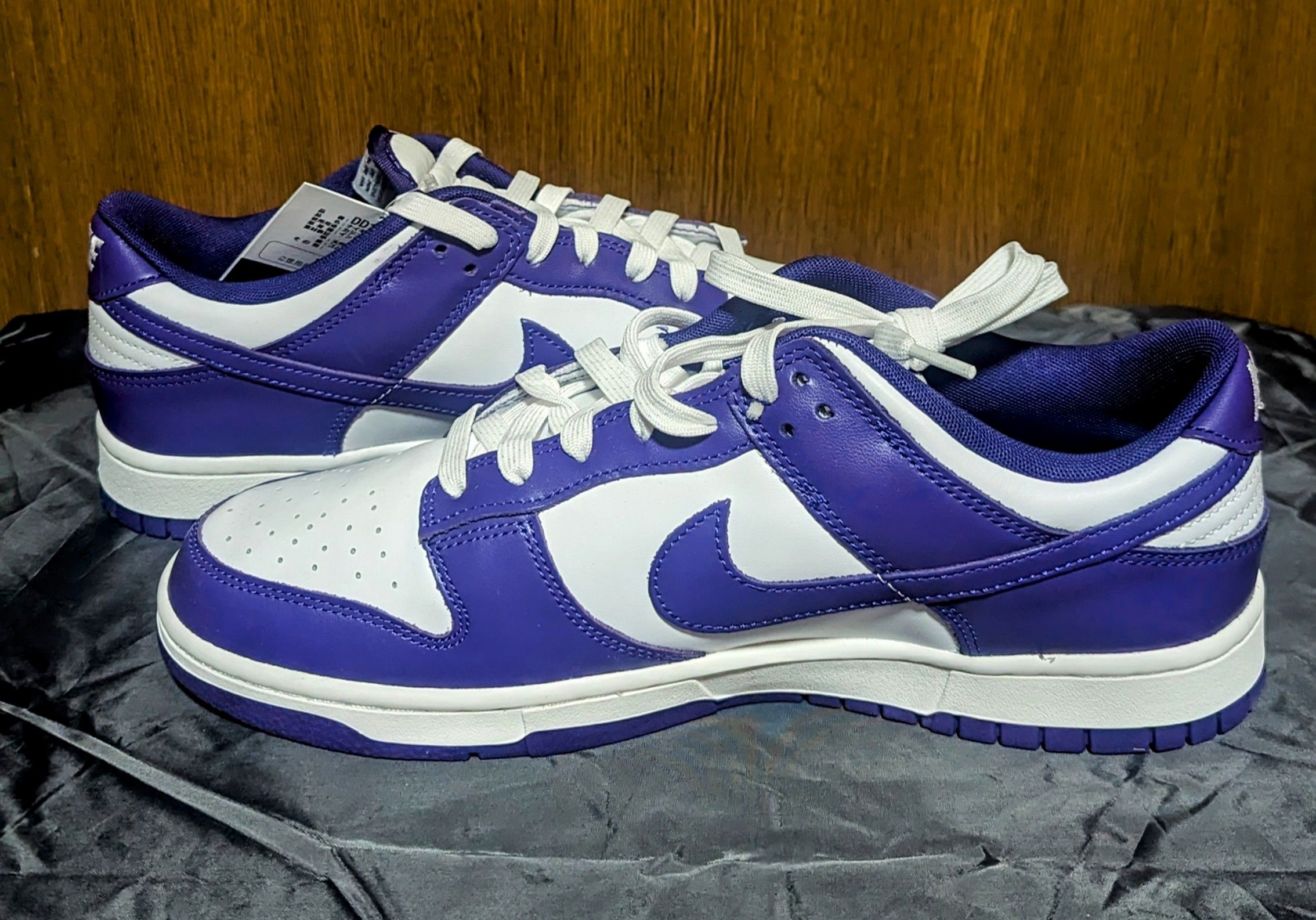 Nike Dunk Low Retro "Championship Court Purple"