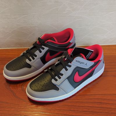 Nike Air Jordan 1 Low EasyOn "Black Cement"