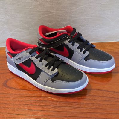 Nike Air Jordan 1 Low EasyOn "Black Cement"