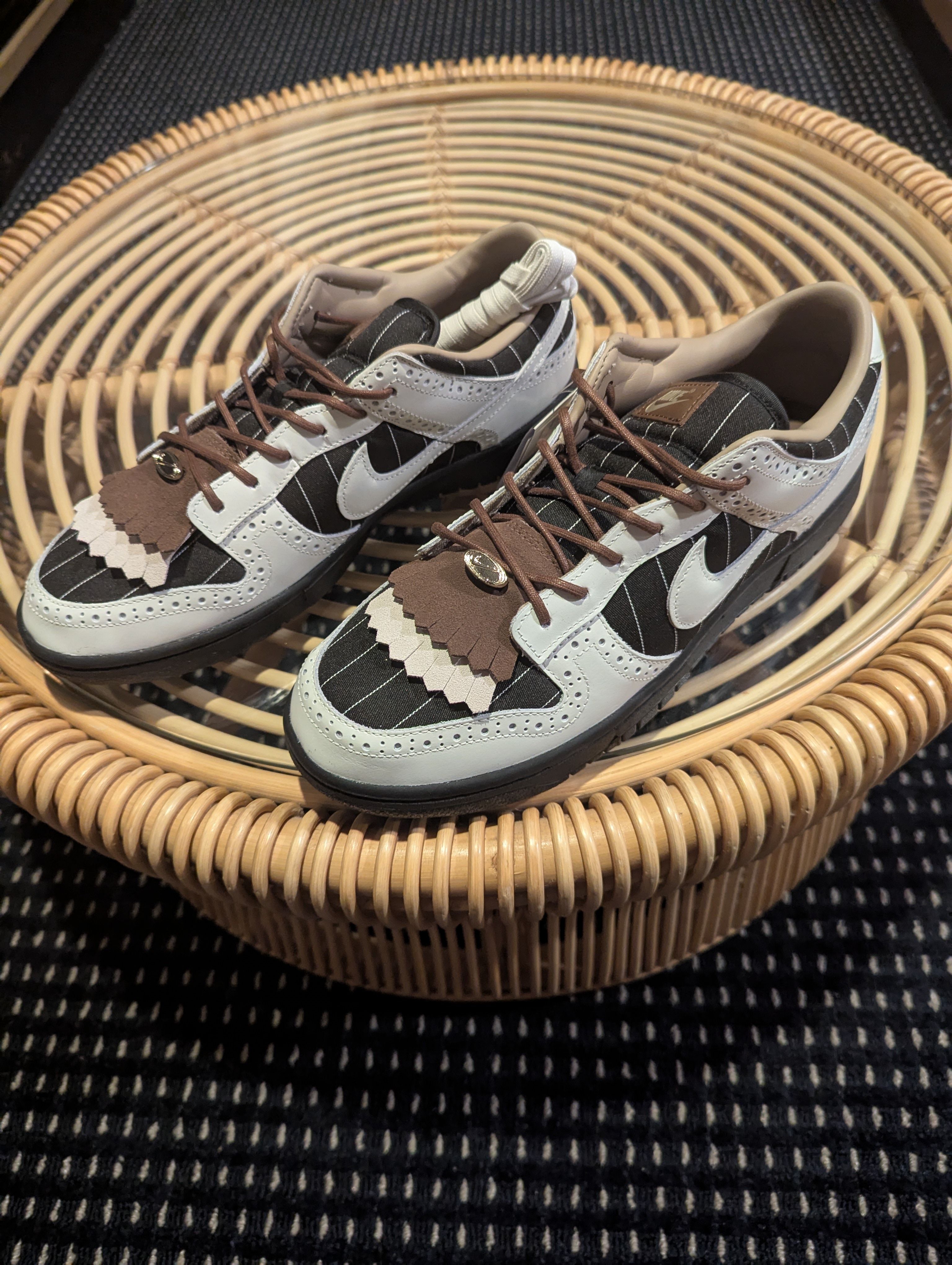 Nike Women's Dunk Low "Summit White and Cacao Wow"