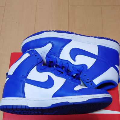 Nike Dunk High "Game Royal"