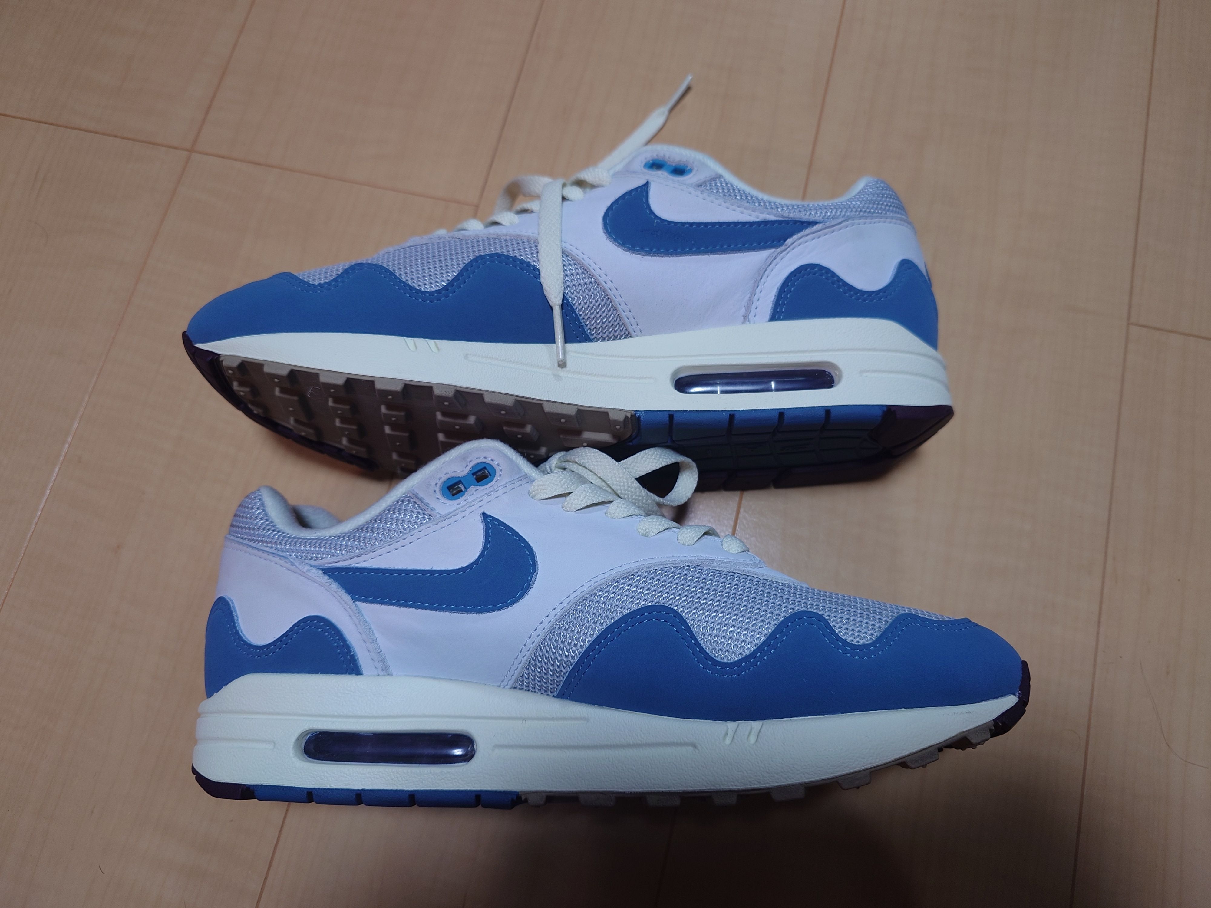 Patta × Nike Air Max 1 "Noise Aqua"