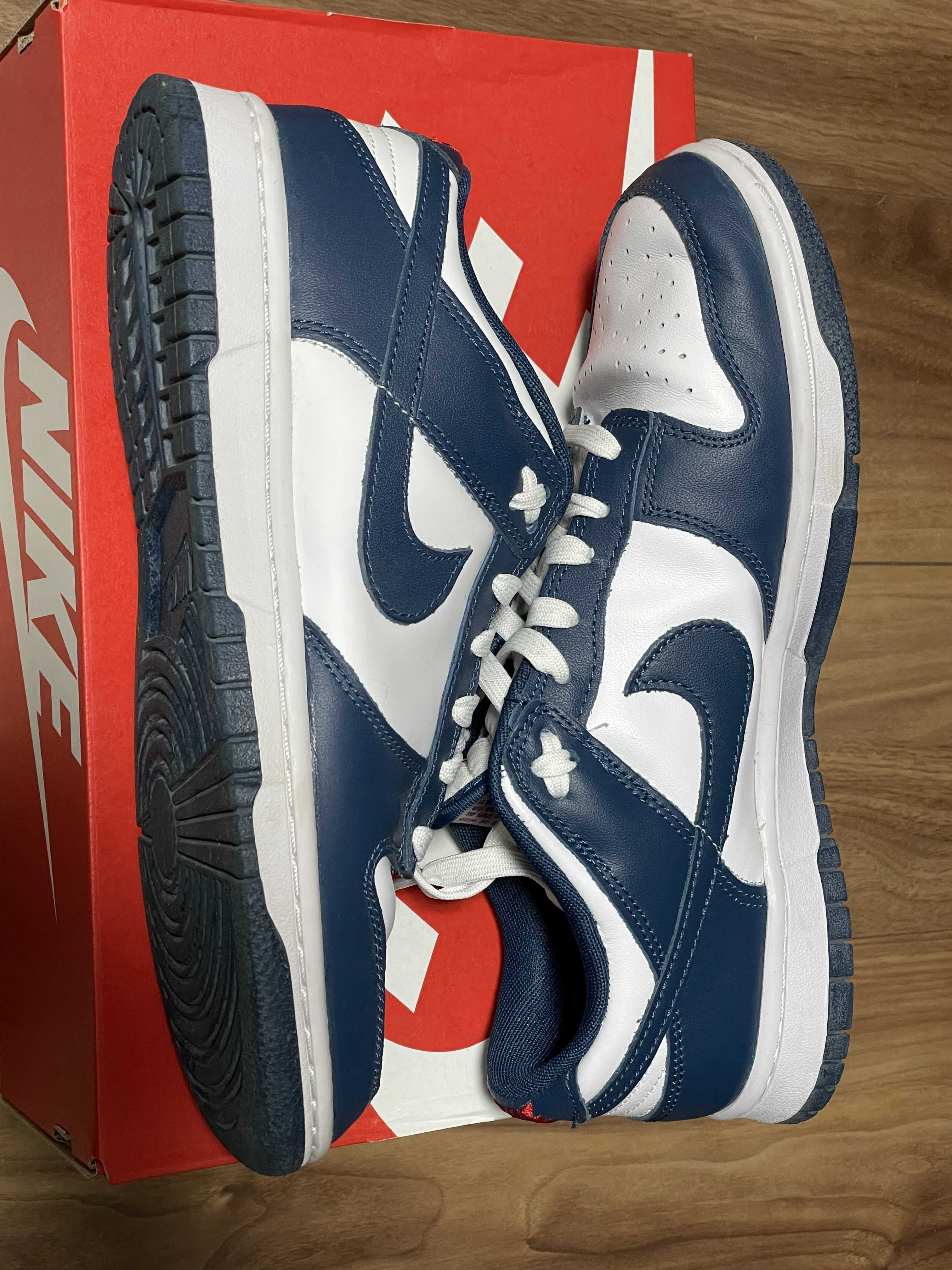 Nike Dunk Low "Valerian Blue"