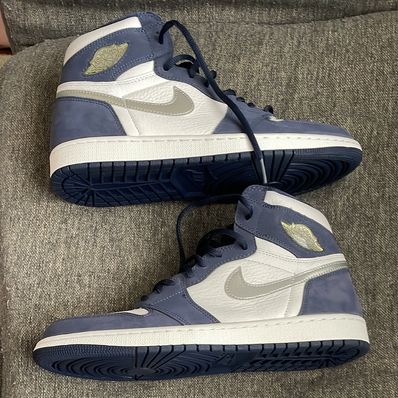 Nike Air Jordan 1 High OG CO.JP "White/Midnight Navy" (2020)(ブリーフケースなし)
