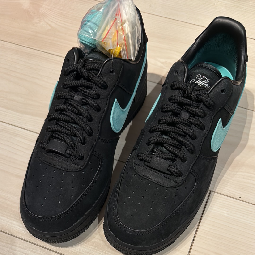 Tiffany & Co. × Nike Air Force 1 Low "1837"
