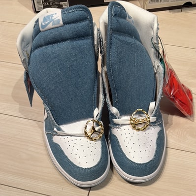 Nike Women's Air Jordan 1 High OG "Denim"