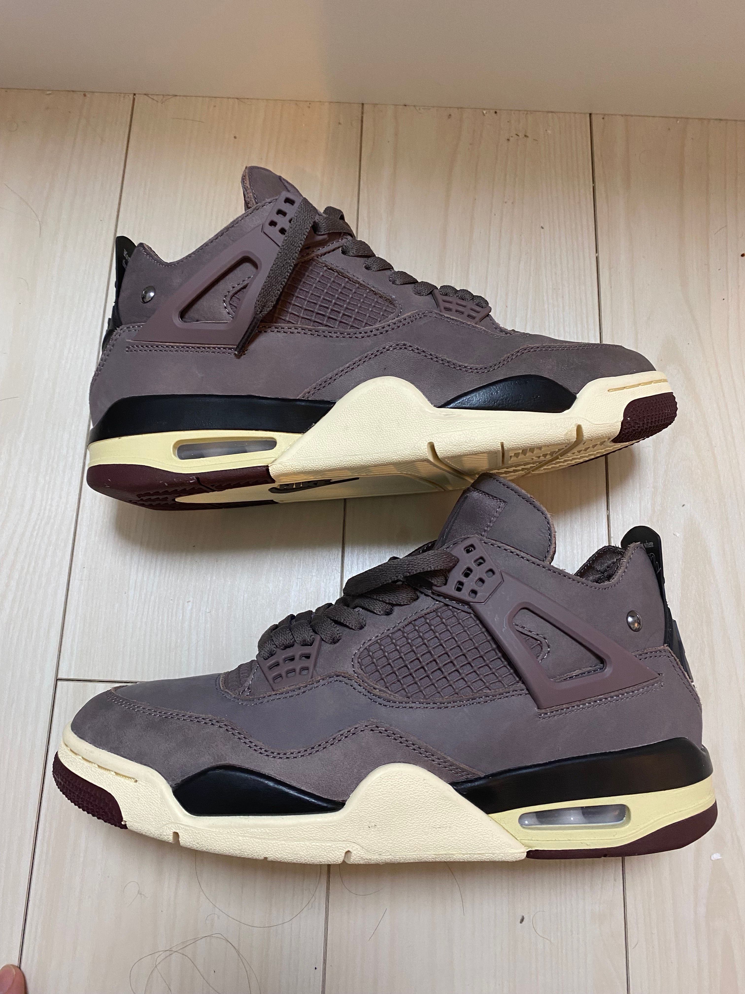 A Ma Maniere × Nike Air Jordan 4 "Violet Ore"