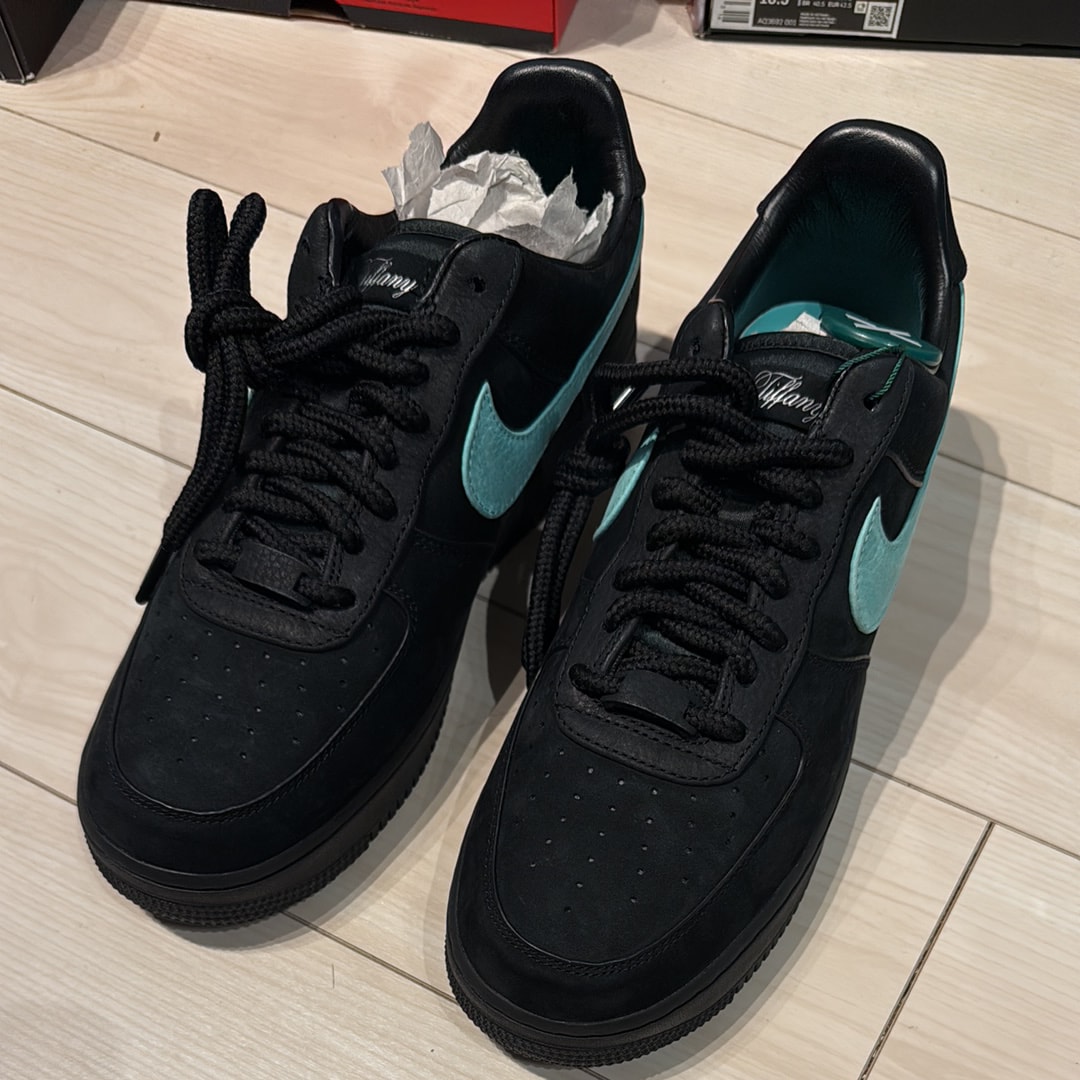 Tiffany & Co. × Nike Air Force 1 Low "1837"