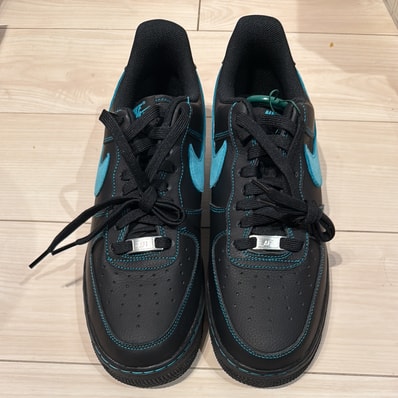Nike Air Force 1 Low "Black Tiffany"