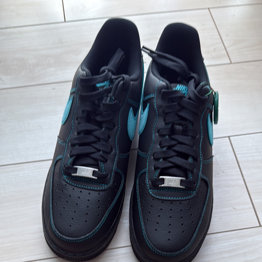 Nike Air Force 1 Low "Black Tiffany"
