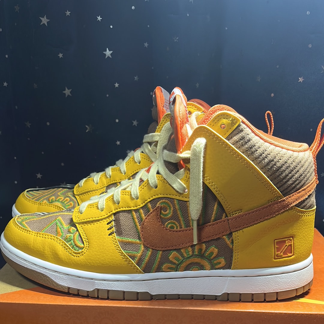 Nike Dunk High Somos Familia "Día de Muertos"