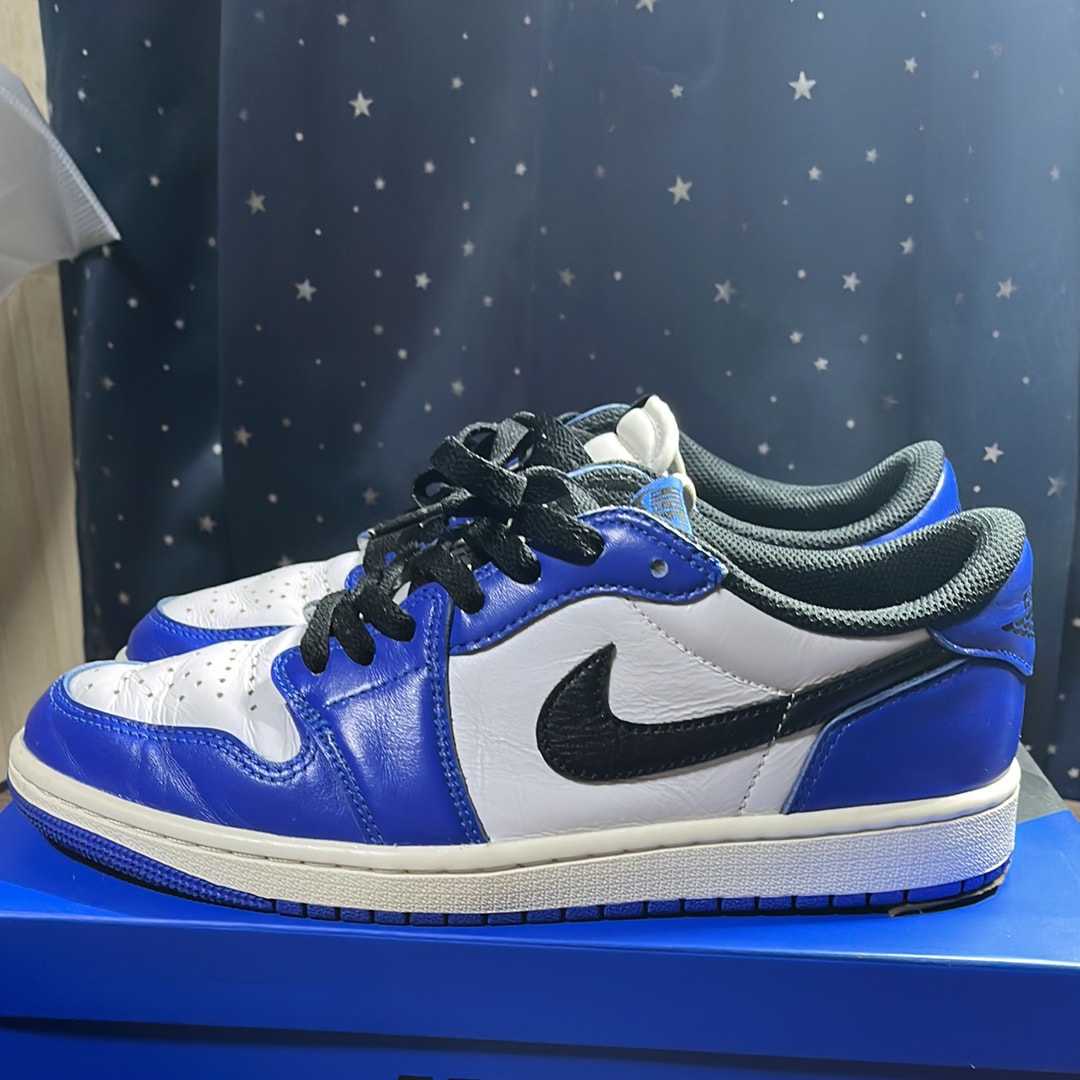 Nike Air Jordan 1 Retro Low OG "Game Royal"