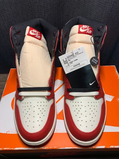 Nike Air Jordan 1 High OG "Lost & Found/Chicago"