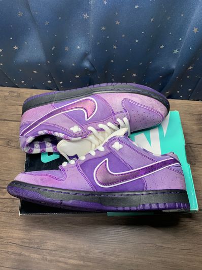 Concepts × Nike SB Dunk Low "Purple Lobster"