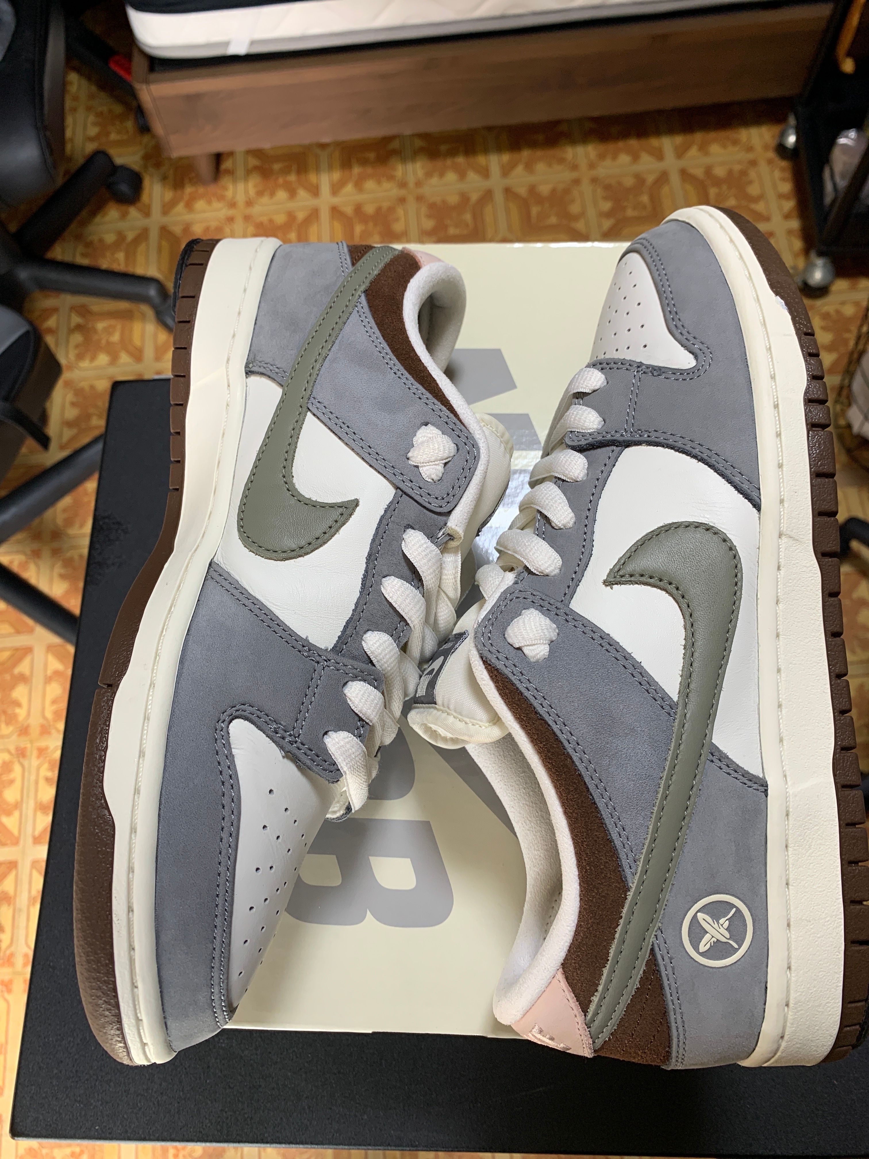 堀米 雄斗(Yuto Horigome) × Nike SB Dunk Low Pro QS "Wolf Grey"