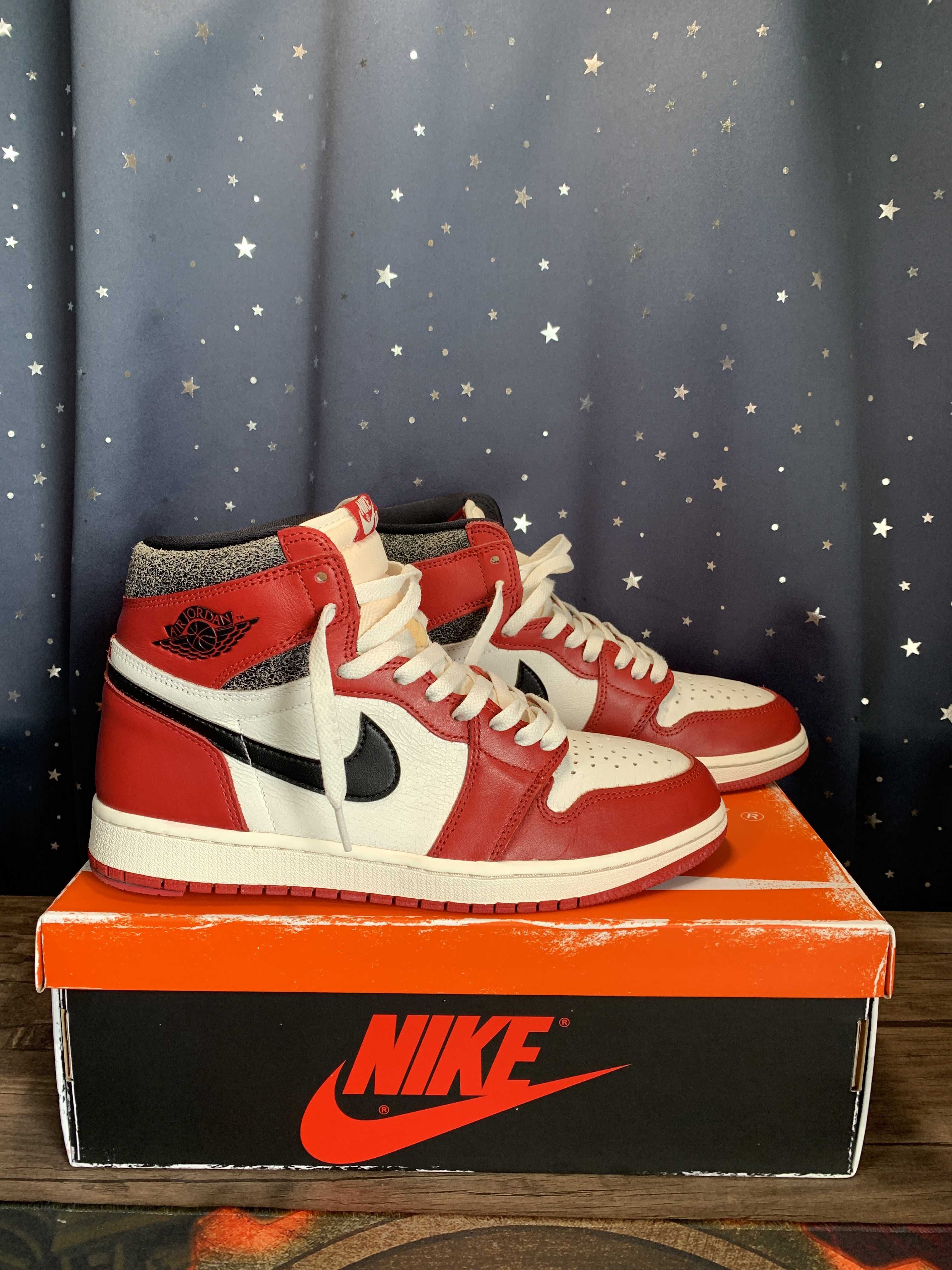 Nike Air Jordan 1 High OG "Lost & Found/Chicago"