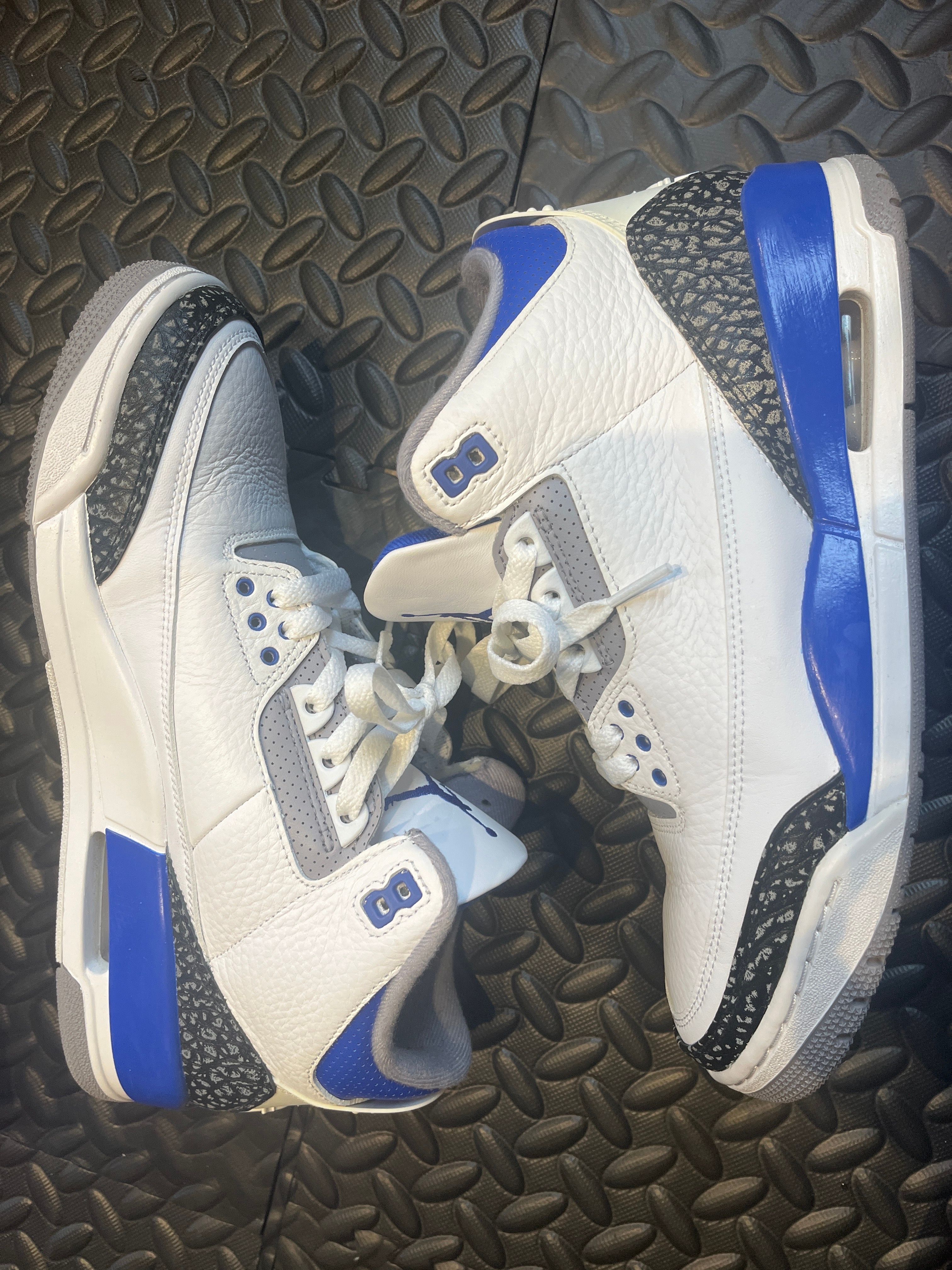 Nike Air Jordan 3 "Racer Blue"   