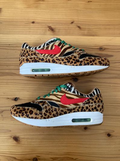 atmos × Nike Air Max 1 DLX "Animal Pack/Safari"