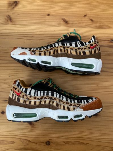 atmos × Nike Air Max 95 DLX "Animal Pack 2.0/Safari"
