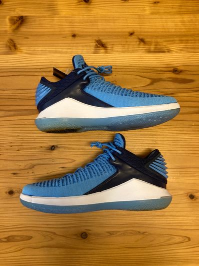 Nike Air Jordan XXXII Low UNC Win Like 82 "University Blue/White"