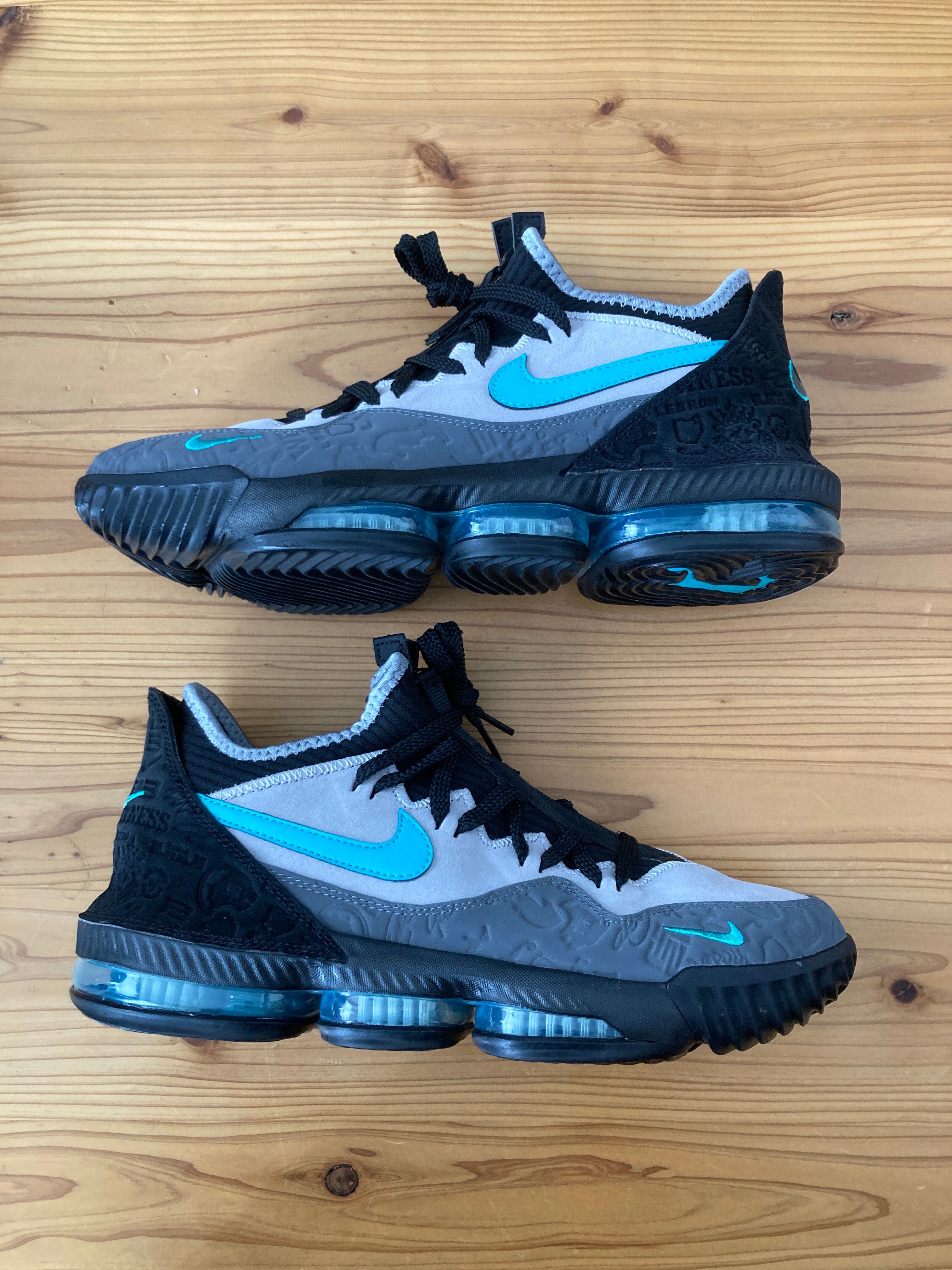 atmos × Nike LeBron 16 "Clear Jade"