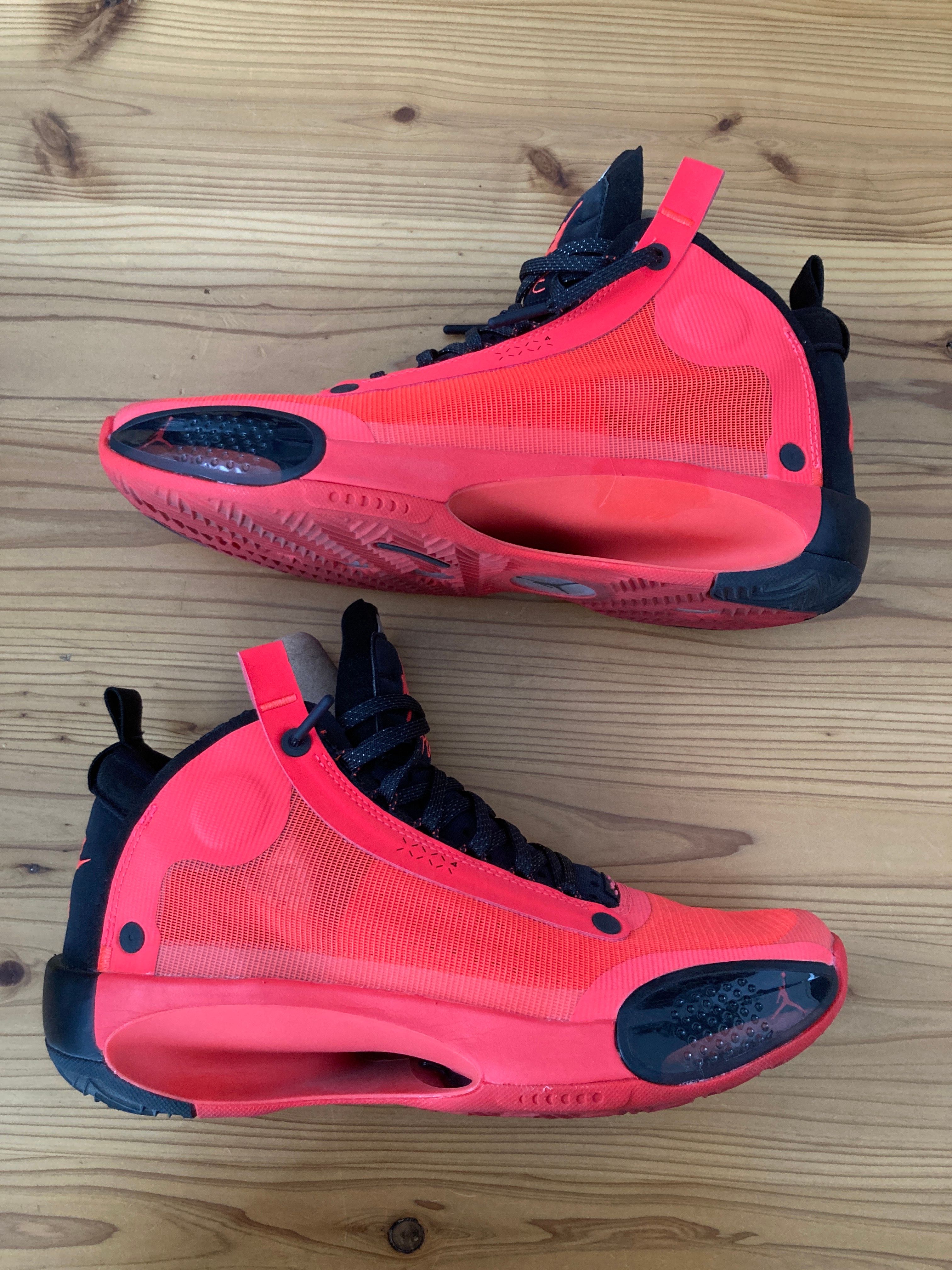 Nike Air Jordan 34 "Infrared 23"