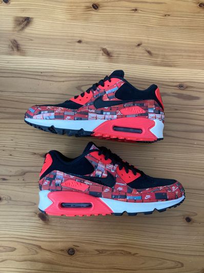 atmos × Nike Air Max 90 "We Love Nike"