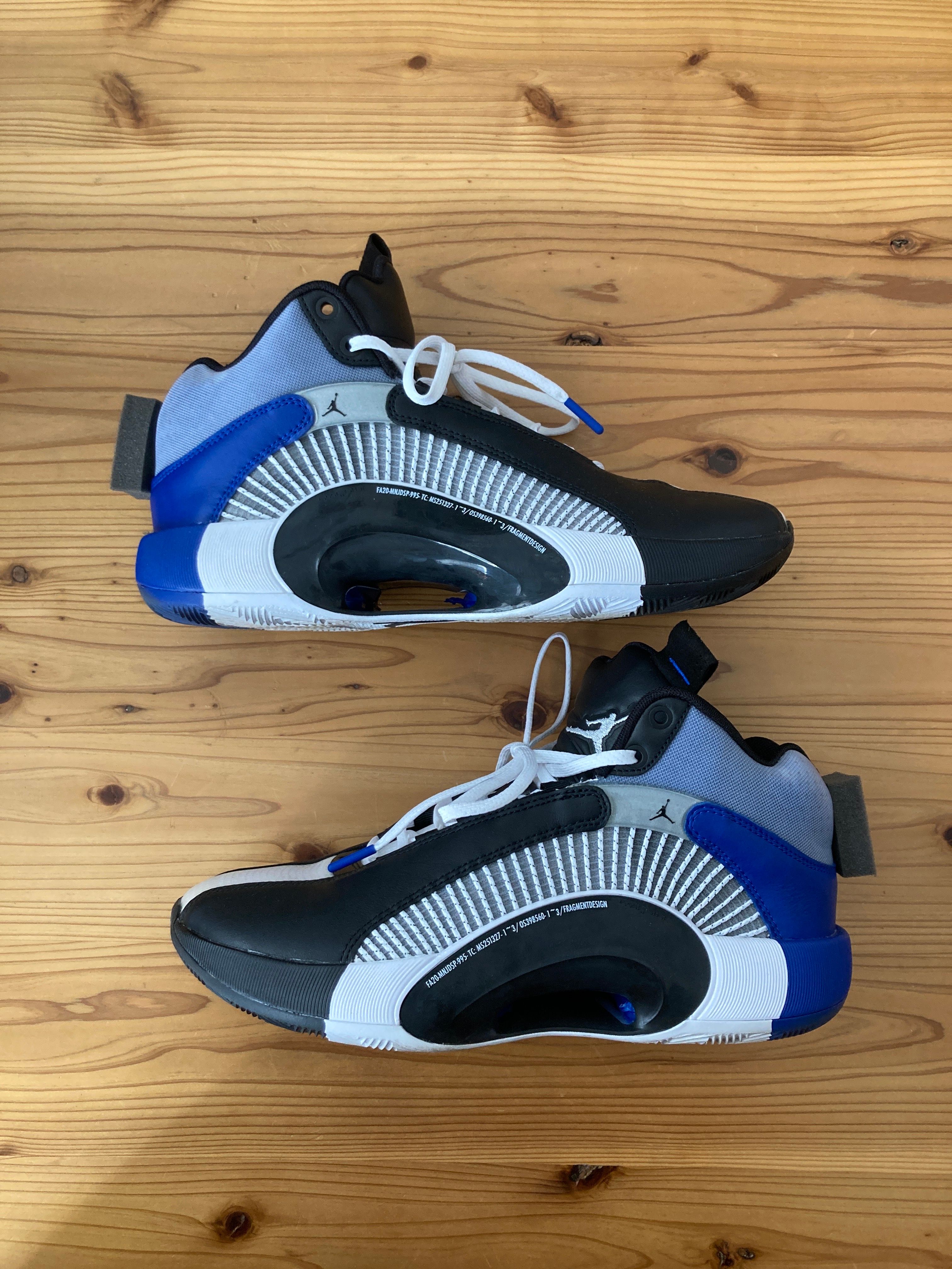 Nike Air Jordan XXXV Fragment "Multi Color"