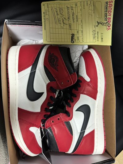 Nike Air Jordan 1 High OG "Lost & Found/Chicago"