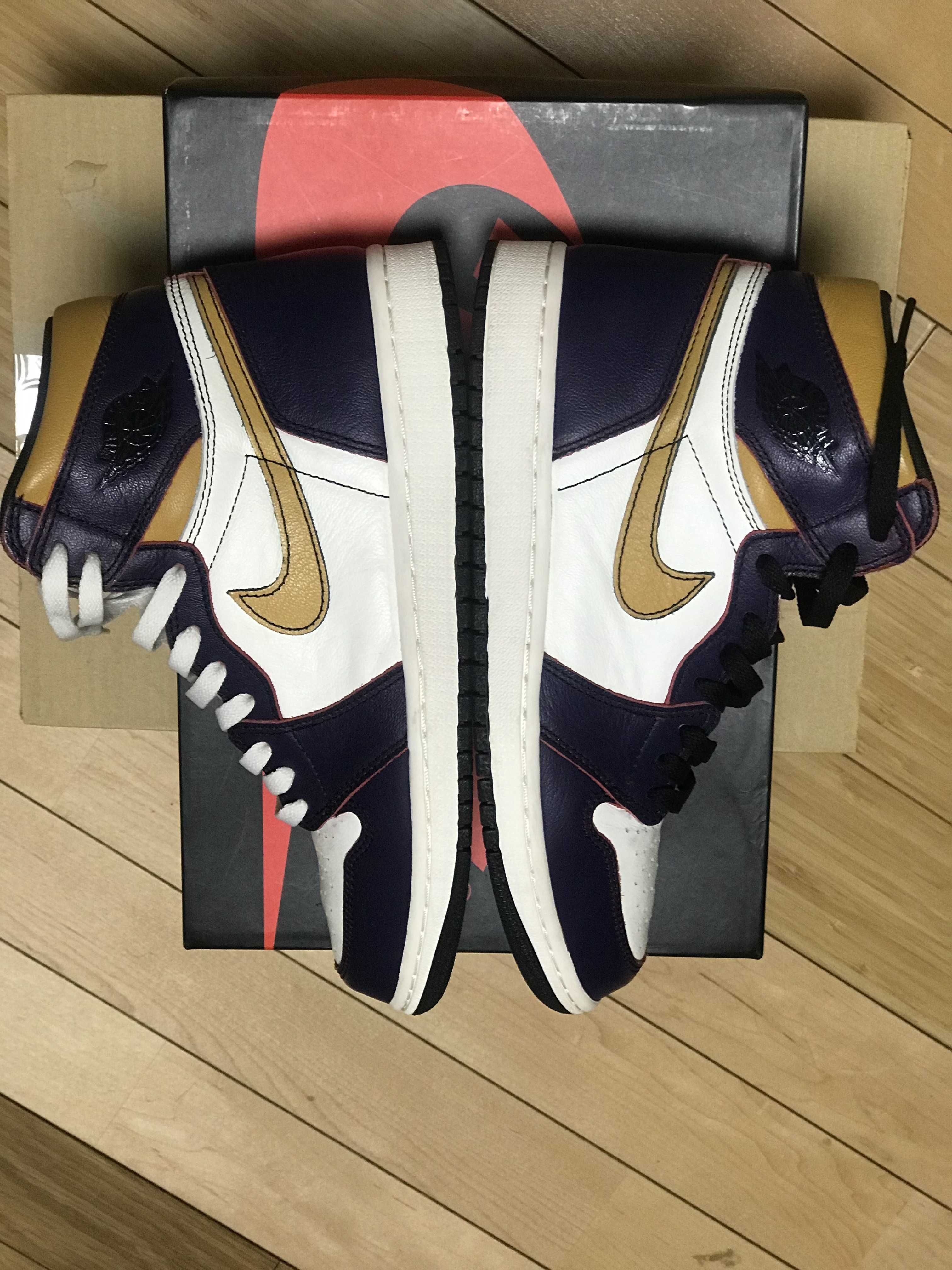 Nike SB × Air Jordan 1 Retro High "La To Chicago"  