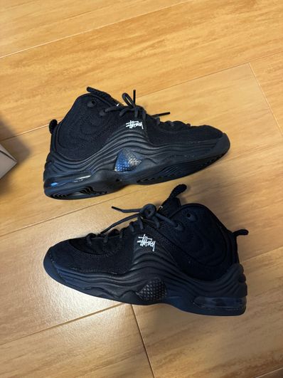 Stussy × Nike Air Penny 2 "Black"