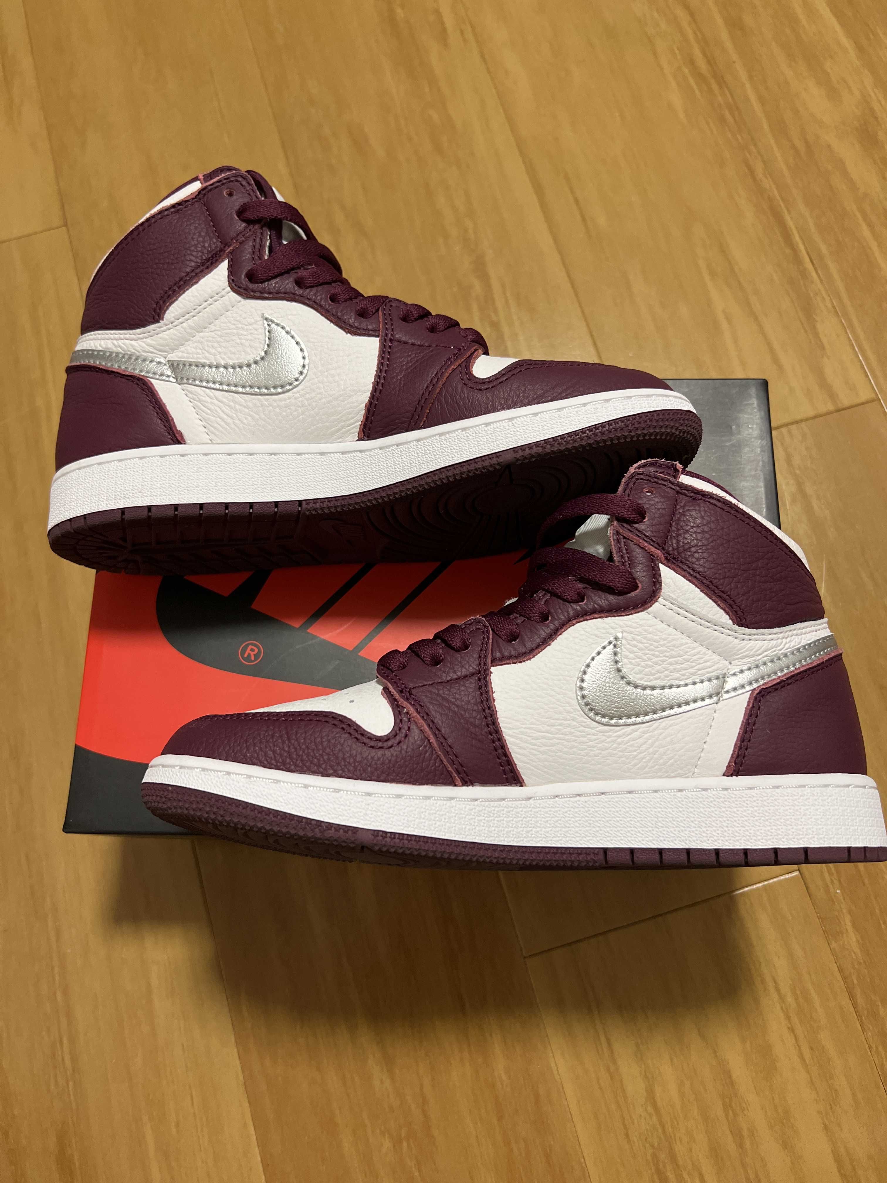 Nike Air Jordan 1 High OG "Bordeaux"