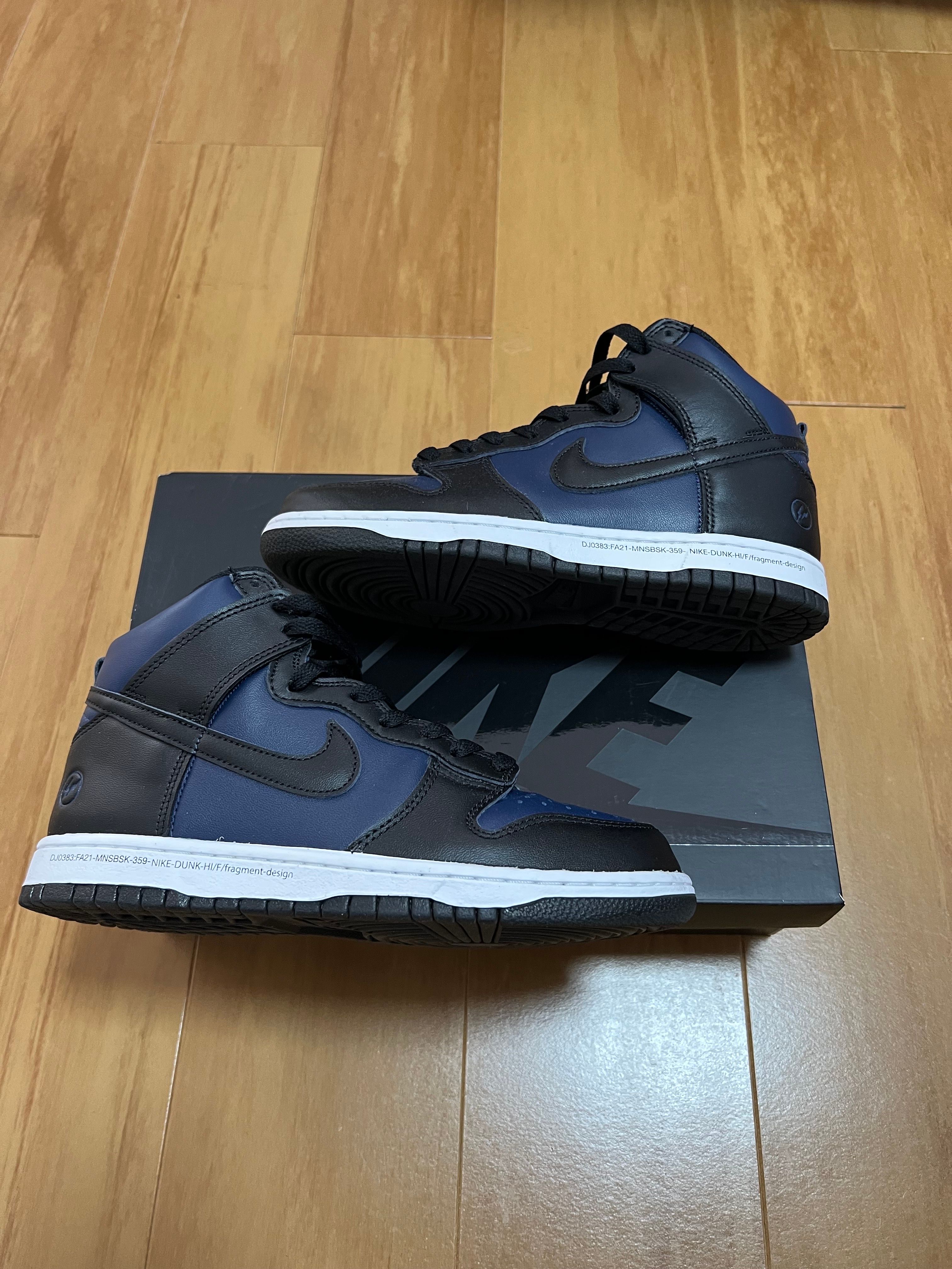 Fragment × Nike Dunk High "Tokyo"