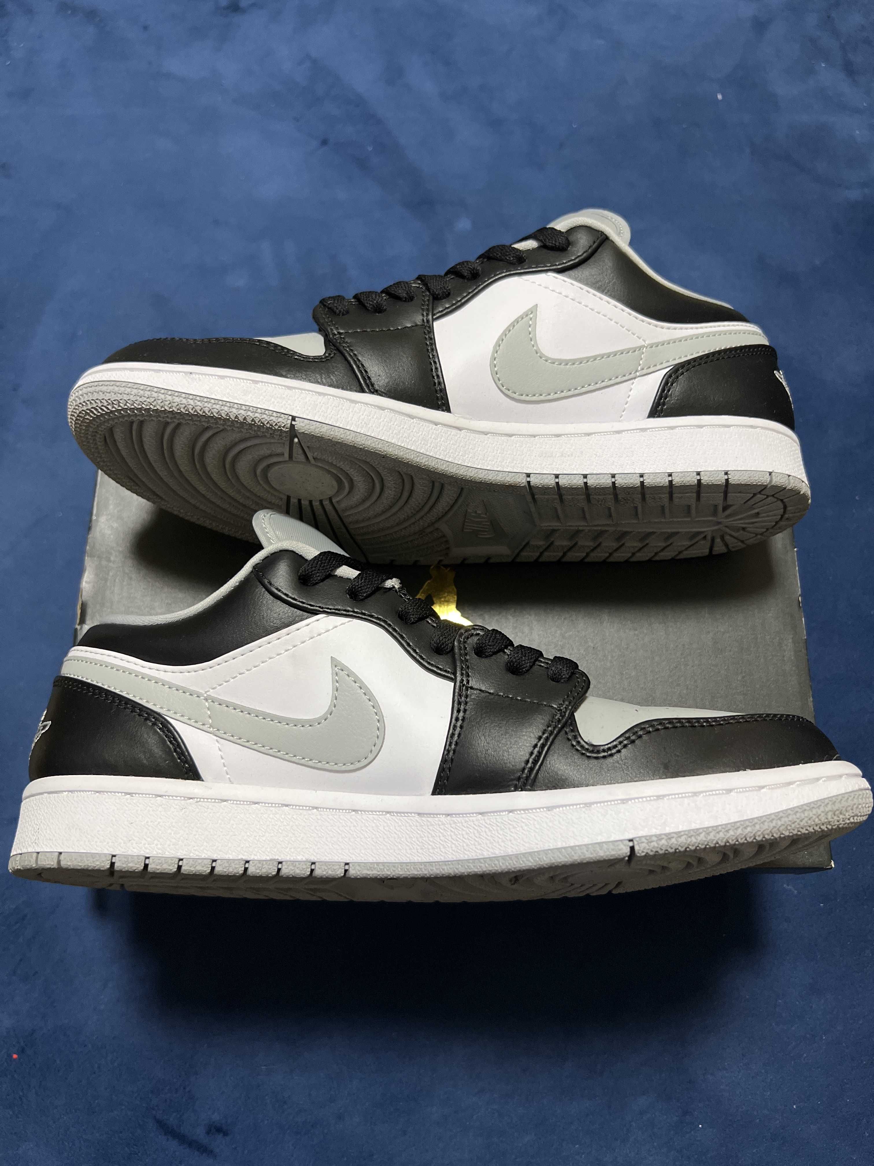 Nike Air Jordan 1 Low "Grey/Black"