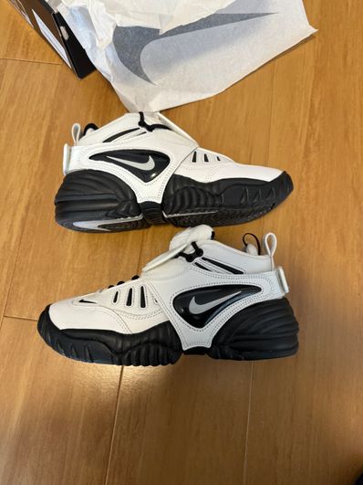 AMBUSH × Nike Air Adjust Force "Summit White and Black"