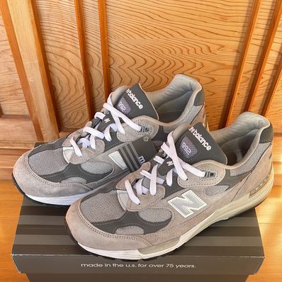 New Balance 992 "Gray" (2020)