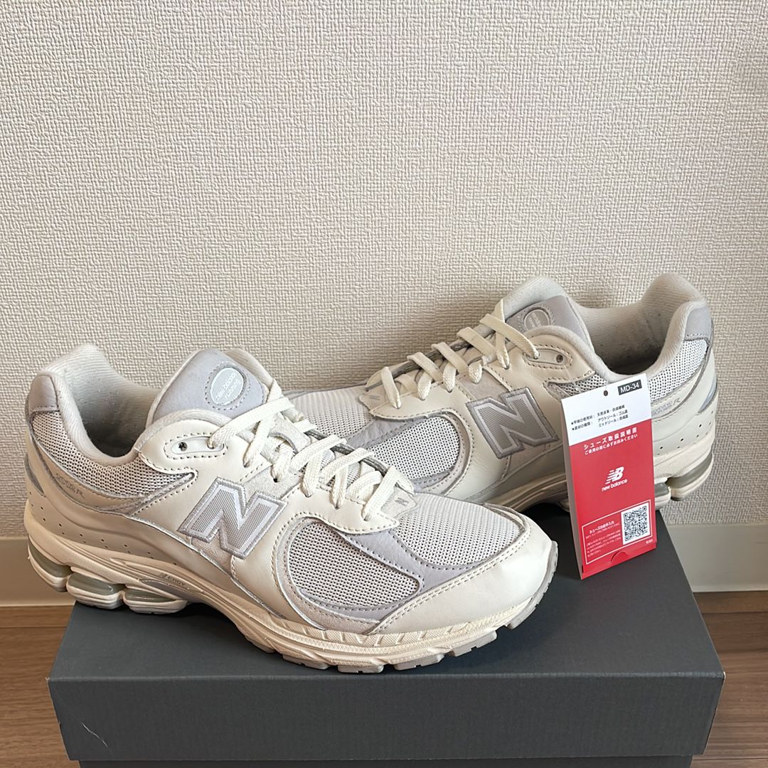 New Balance 2002R "White/Sea Salt"