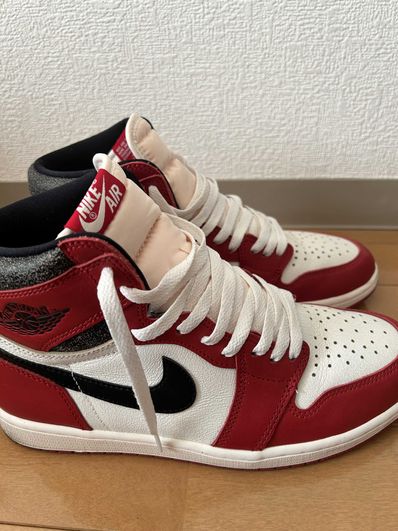 Nike Air Jordan 1 High OG "Lost & Found/Chicago"