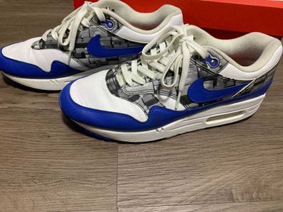 atmos × Nike Air Max 1 Blue "We Love Nike"