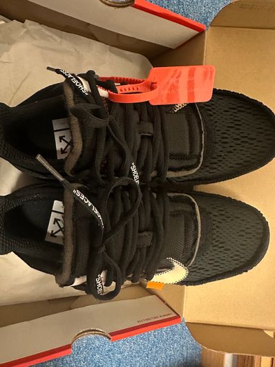 Off-White × Nike Air Presto "Black"
