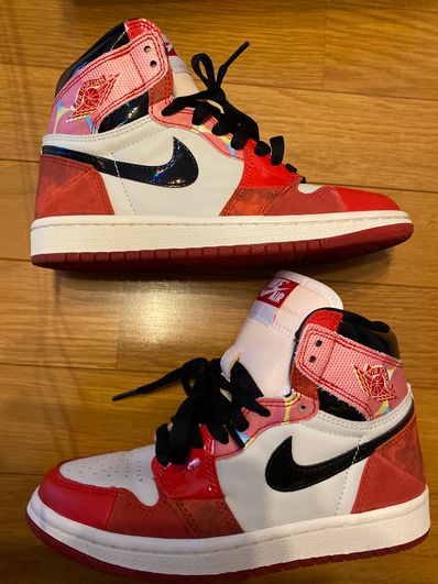Spider-Man × Nike Air Jordan 1 High OG SP "Next Chapter/Spider-Man:Across the Spider-Verse"