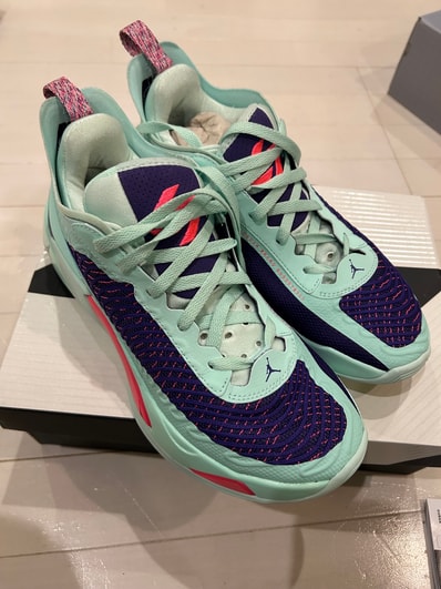 Nike Jordan Luka 1 "Mint Form/Court Purple/Dark Concord/Racer Pink"