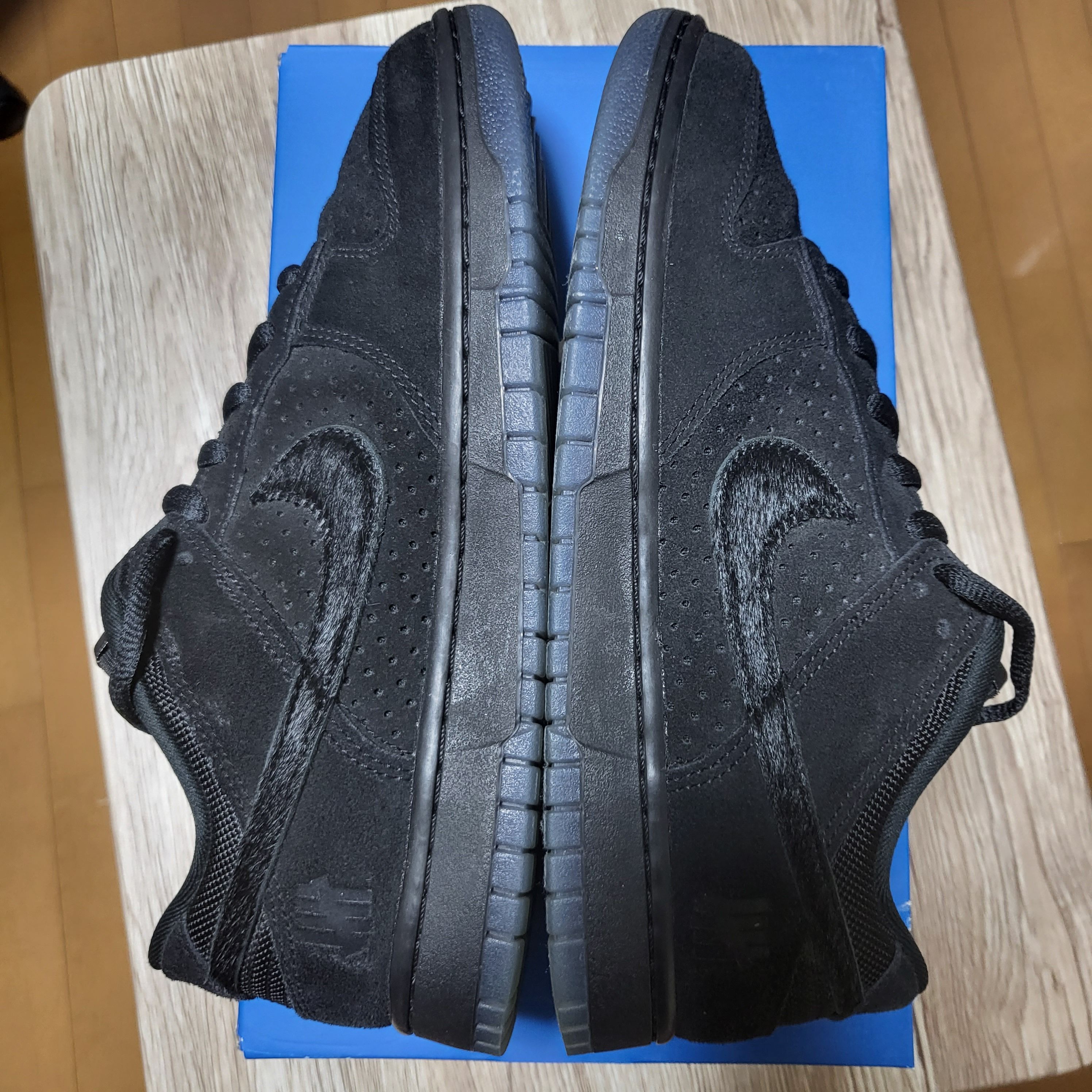 UNDEFEATED × Nike Dunk Low SP "5 ON IT"