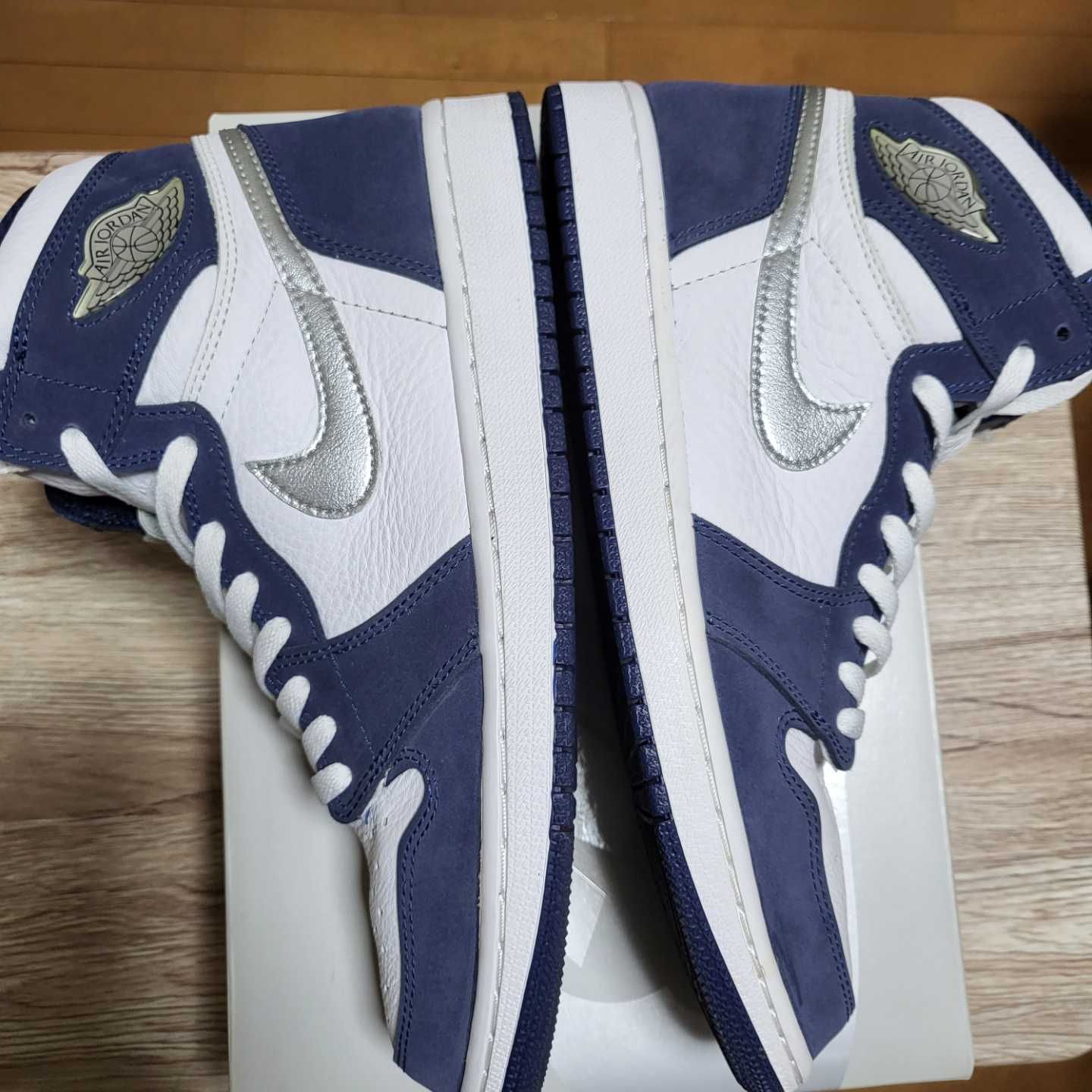 Nike Air Jordan 1 High OG CO.JP "White/Midnight Navy" (2020)(ブリーフケースなし)