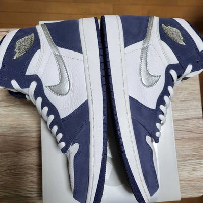 Nike Air Jordan 1 High OG CO.JP "White/Midnight Navy" (2020)(ブリーフケースなし)