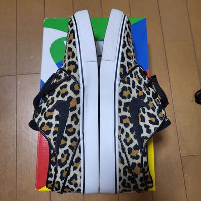 Wacko Maria × Nike SB Janoski CNVS OG QS "Leopard"